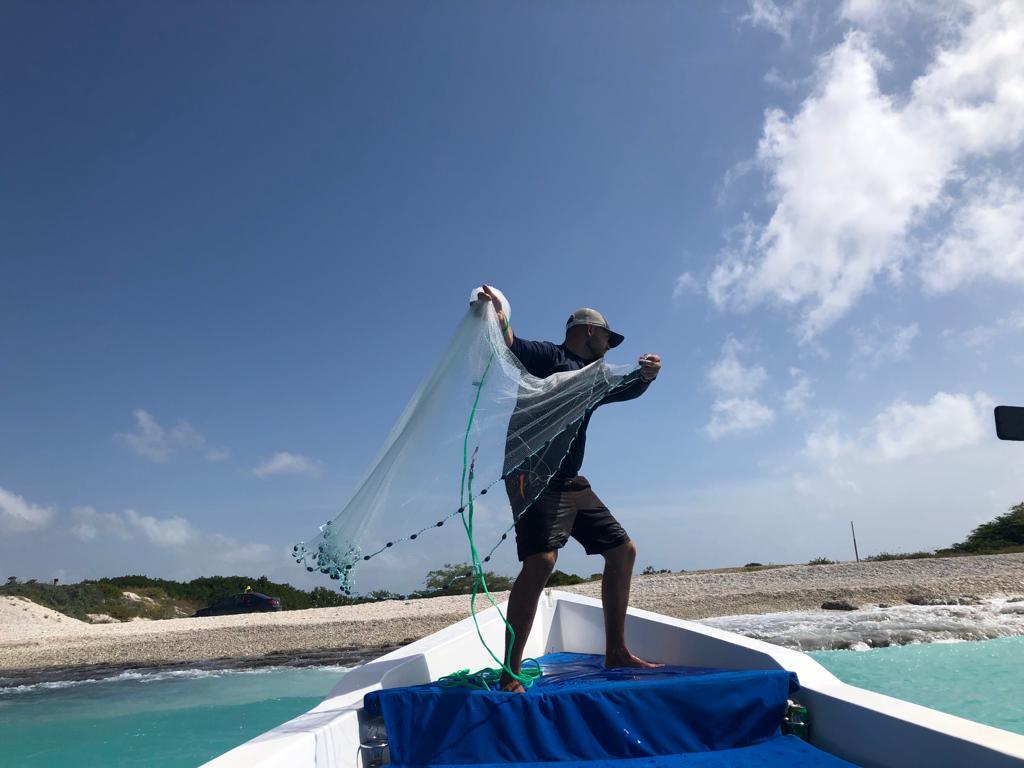 Fishing on Bonaire